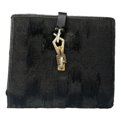 Gucci GG Blooms Black Leather Wallet image 1