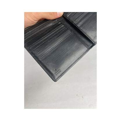 Gucci GG Blooms Black Leather Wallet image 4