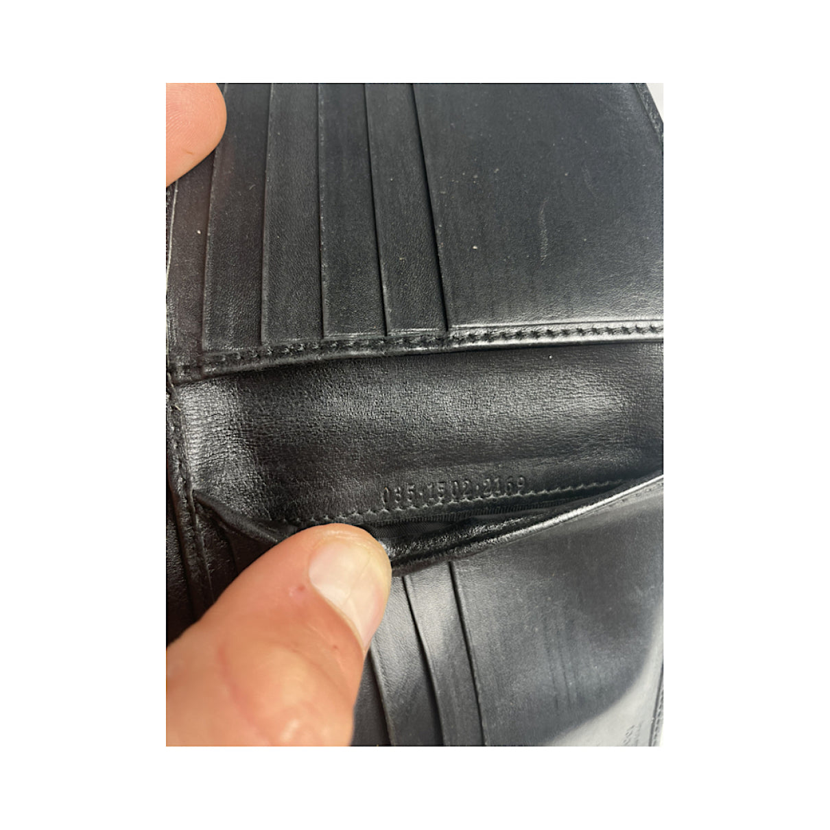 Gucci GG Blooms Black Leather Wallet image 5