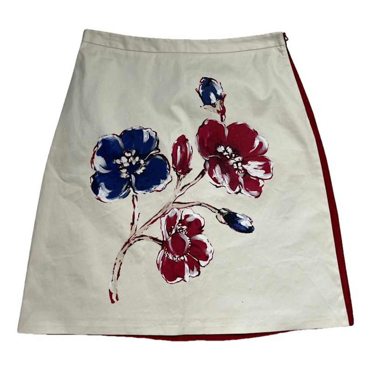 Moschino Cheap And Chic Multicolour Cotton - Elasthane Skirt image 1