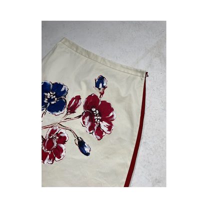 Moschino Cheap And Chic Multicolour Cotton - Elasthane Skirt image 2