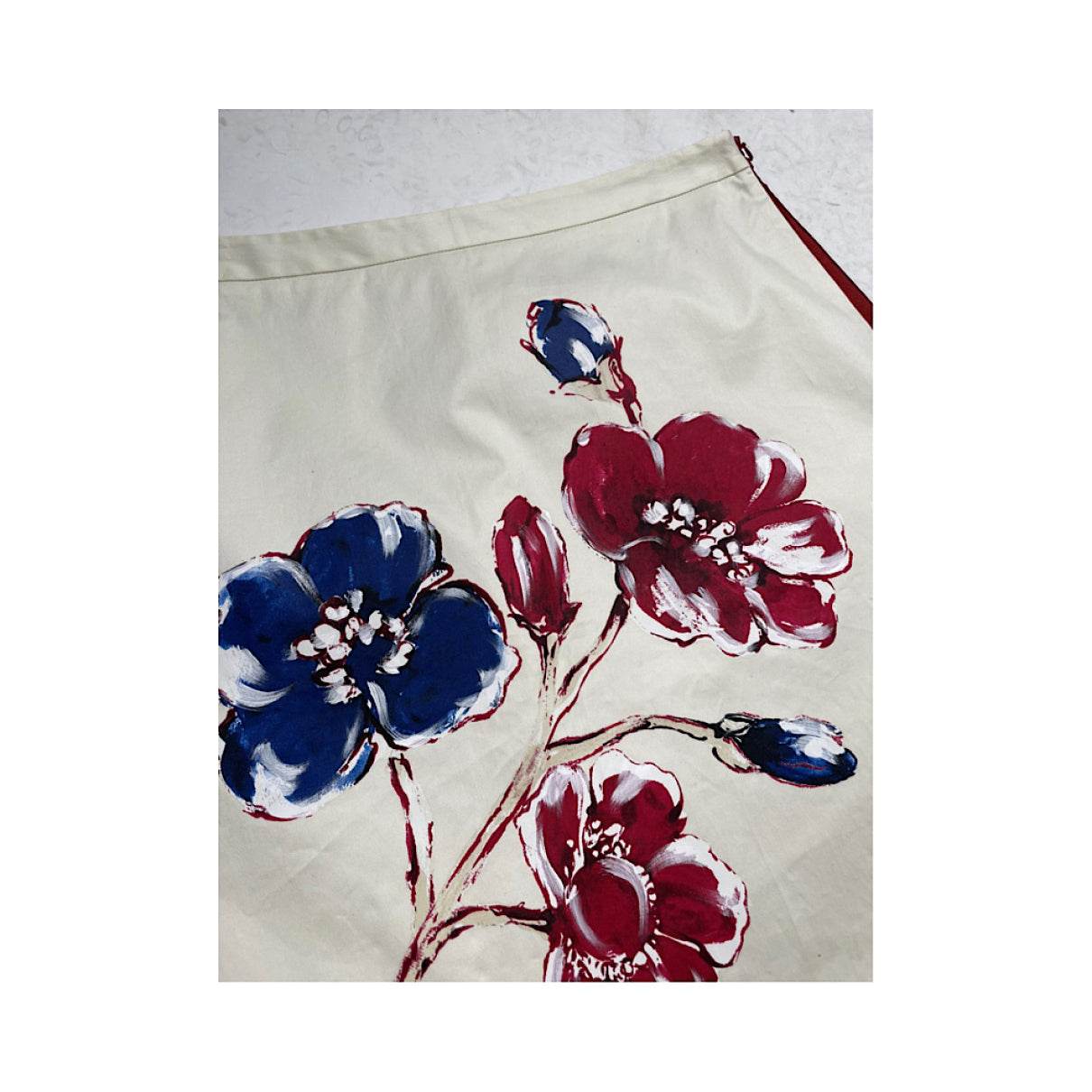 Moschino Cheap And Chic Multicolour Cotton - Elasthane Skirt image 3