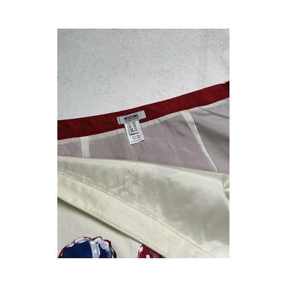 Moschino Cheap And Chic Multicolour Cotton - Elasthane Skirt image 4