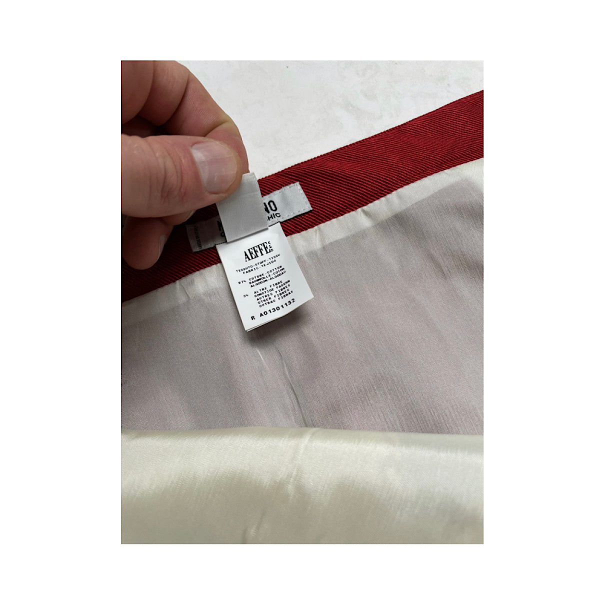 Moschino Cheap And Chic Multicolour Cotton - Elasthane Skirt image 5