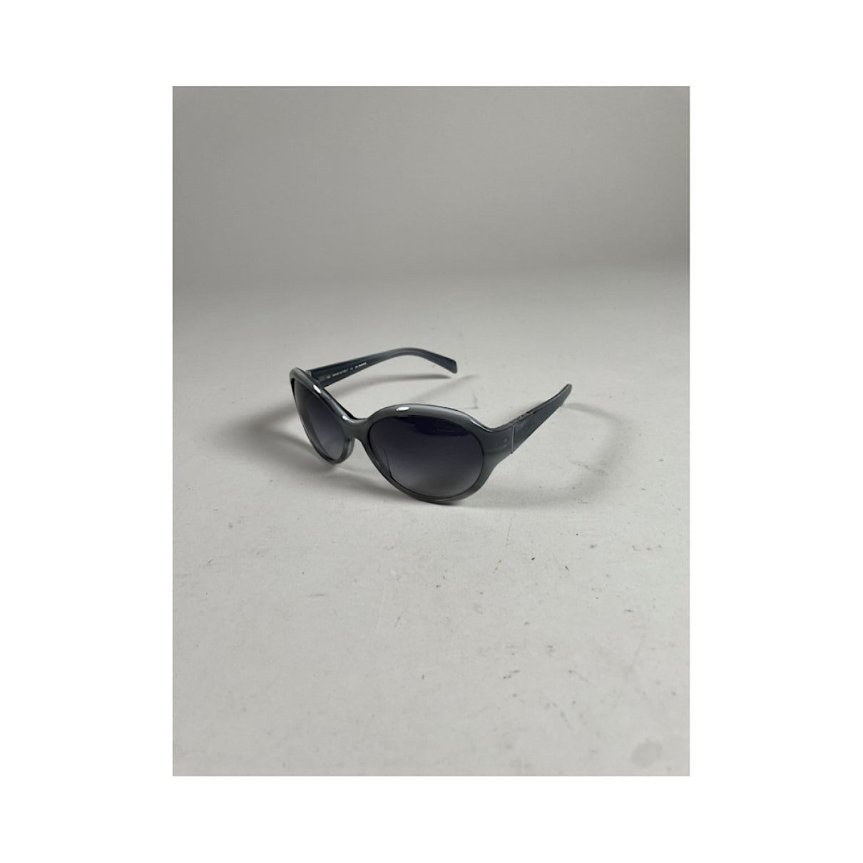 Jil Sander Black Plastic Sunglasses image 3