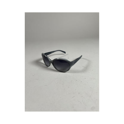 Jil Sander Black Plastic Sunglasses image 3