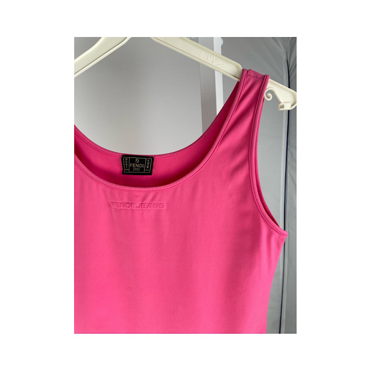Fendi Pink Polyester Top image 2