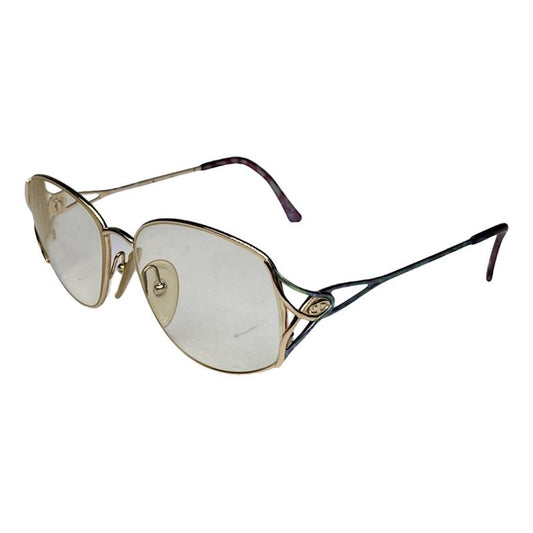 Dior Gold Metal Sunglasses image 1