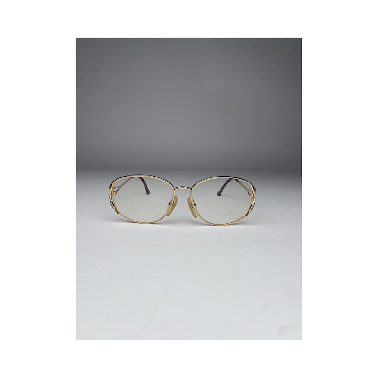 Dior Gold Metal Sunglasses image 3