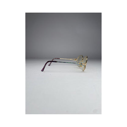 Dior Gold Metal Sunglasses image 4