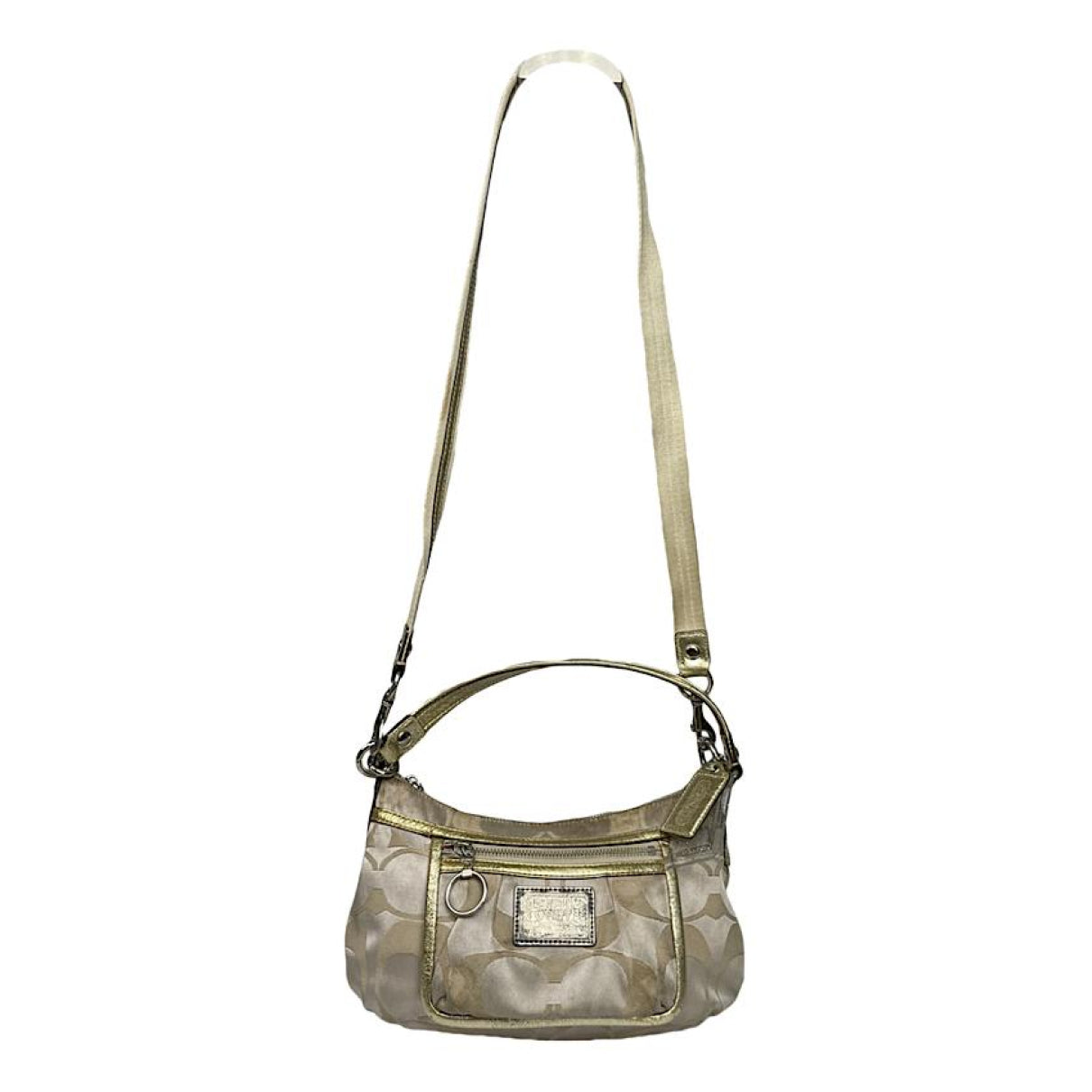 Coach Signature Sufflette Handbag image 1