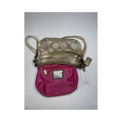 Coach Signature Sufflette Handbag image 3