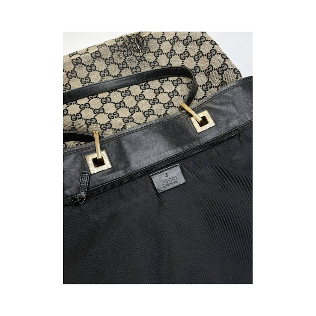 Gucci Jackie Vintage  Handbag image 4