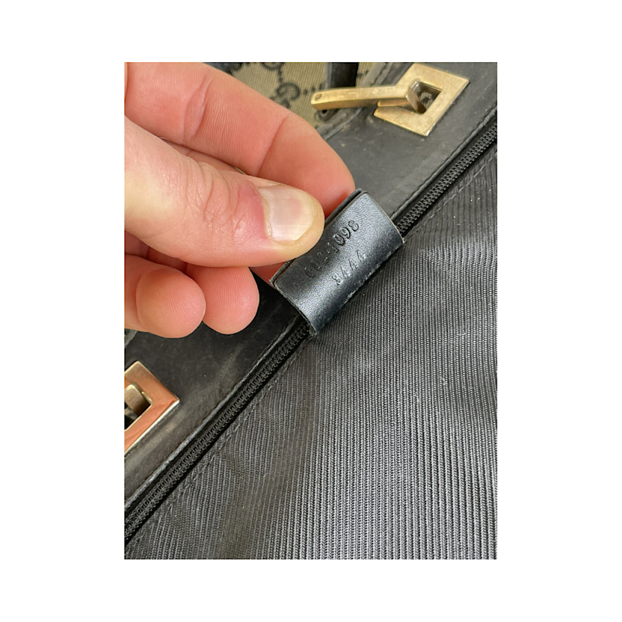 Gucci Jackie Vintage  Handbag image 5