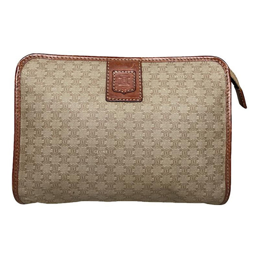 Celine Triomphe Vintage Clutch Bag image 1