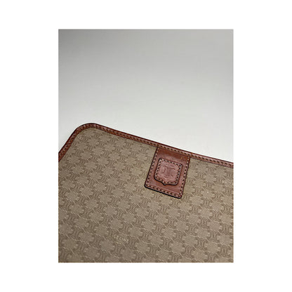 Celine Triomphe Vintage Clutch Bag image 3