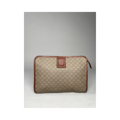 Celine Triomphe Vintage Clutch Bag image 4