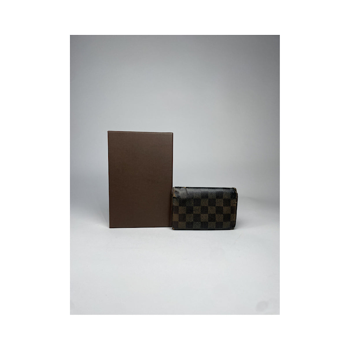 Louis Vuitton Pallas Brown Leather Wallet image 3