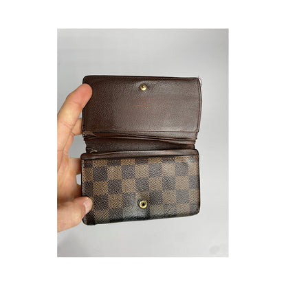 Louis Vuitton Pallas Brown Leather Wallet image 4