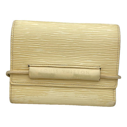 Louis Vuitton White Leather Purse image 1