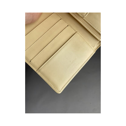 Louis Vuitton White Leather Purse image 4