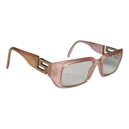Versace Pink Plastic Sunglasses image 1