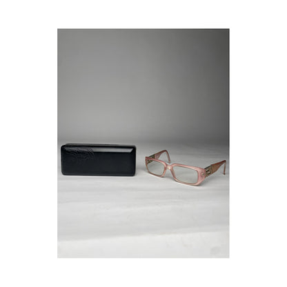 Versace Pink Plastic Sunglasses image 2