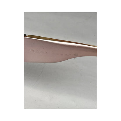 Versace Pink Plastic Sunglasses image 5