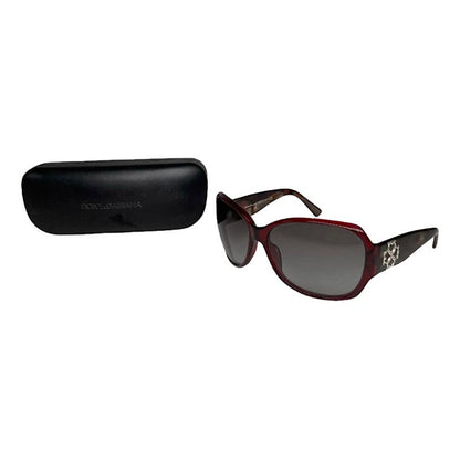 Salvatore Ferragamo Red Plastic Sunglasses image 1