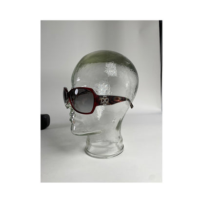 Salvatore Ferragamo Red Plastic Sunglasses image 2