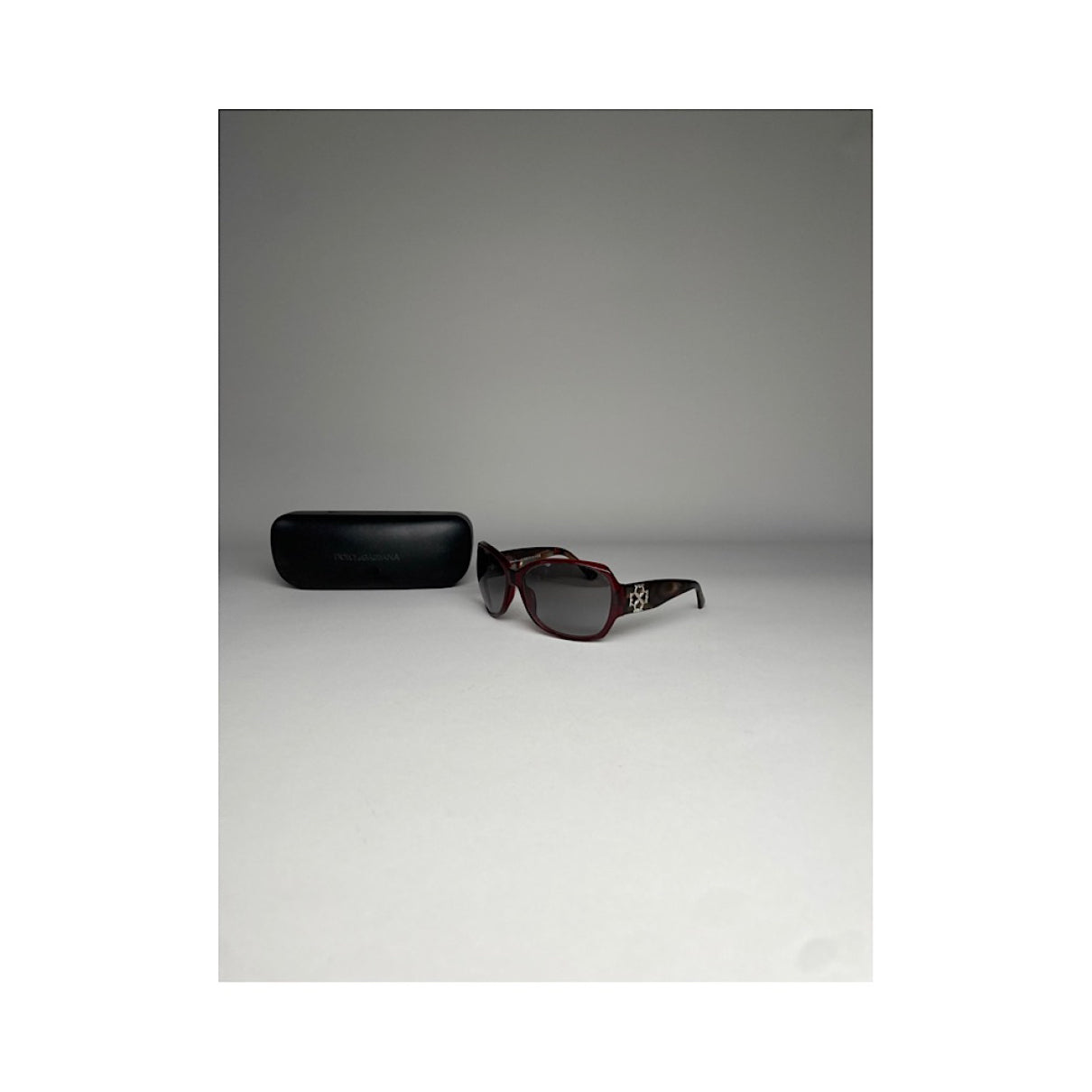 Salvatore Ferragamo Red Plastic Sunglasses image 3