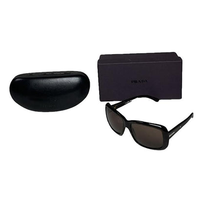 Prada Black Plastic Sunglasses image 1