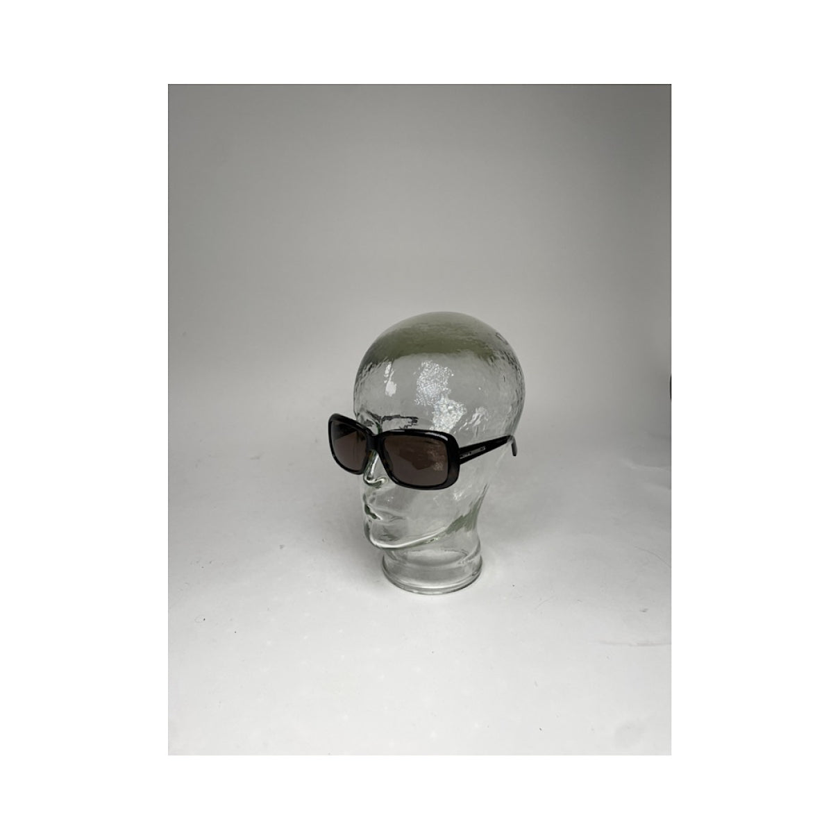 Prada Black Plastic Sunglasses image 2