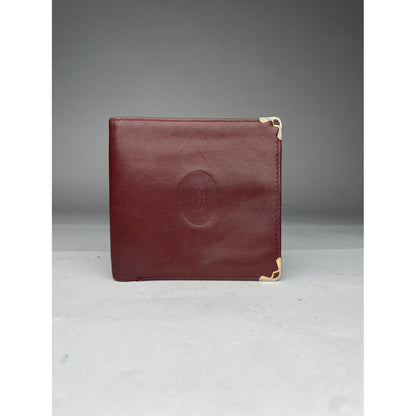 Cartier Burgundy Patent Leather Purse image 2