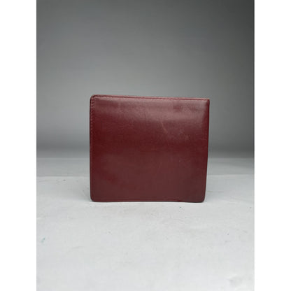 Cartier Burgundy Patent Leather Purse image 3