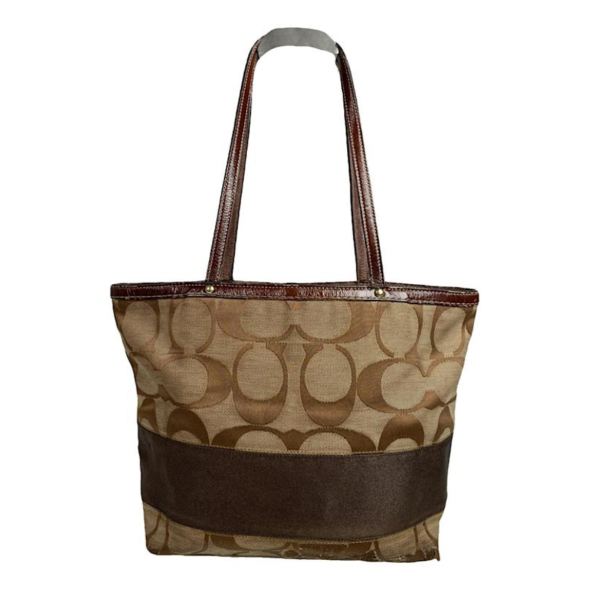 Coach Signature Sufflette Handbag image 1