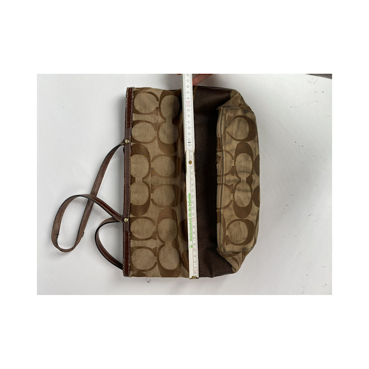 Coach Signature Sufflette Handbag image 2