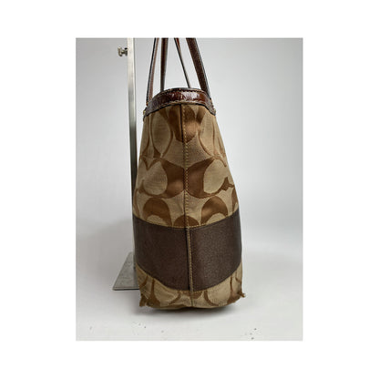 Coach Signature Sufflette Handbag image 4