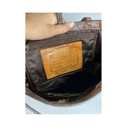 Coach Signature Sufflette Handbag image 5