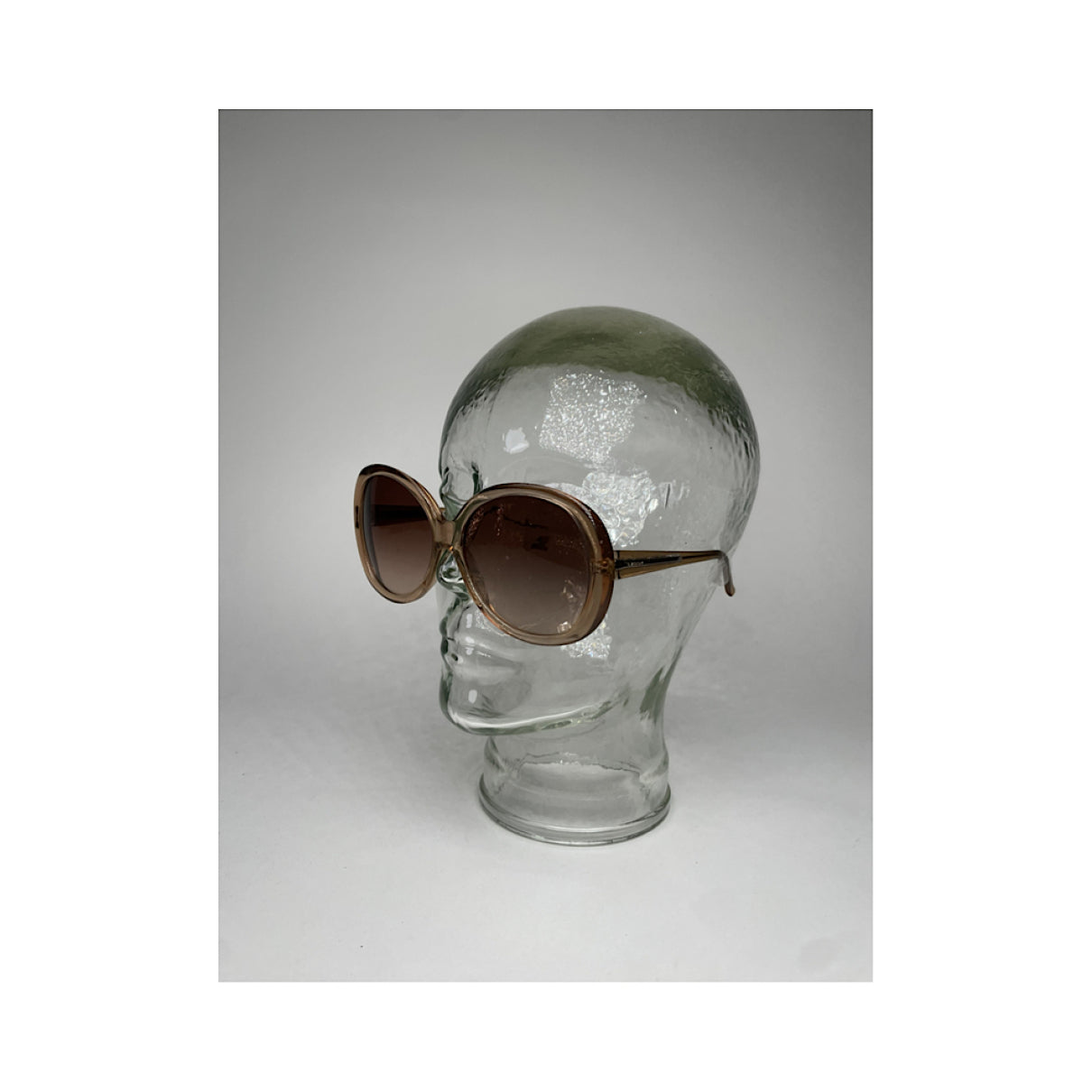 Givenchy Orange Plastic Sunglasses image 2