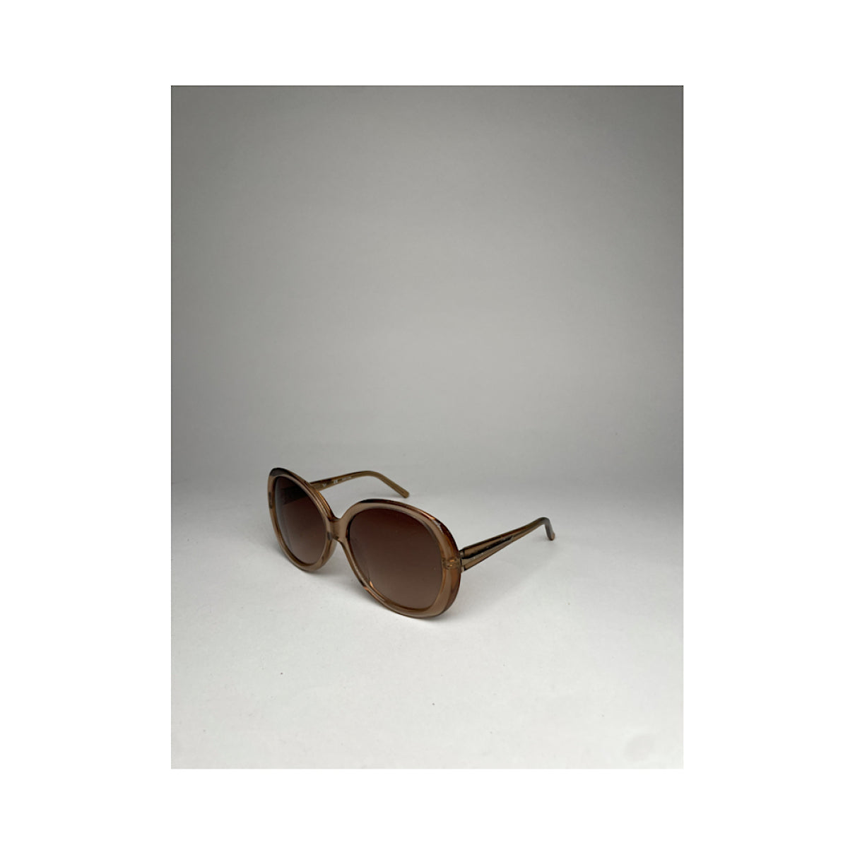 Givenchy Orange Plastic Sunglasses image 3