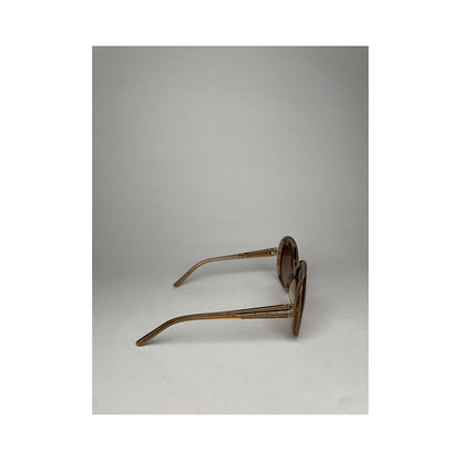 Givenchy Orange Plastic Sunglasses image 4