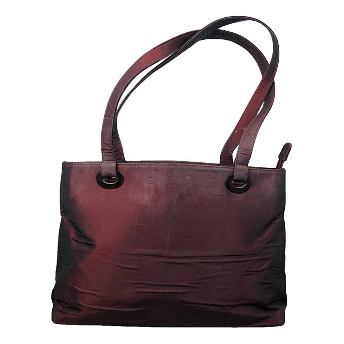 Gucci Hobo Purple Polyester Handbag image 1