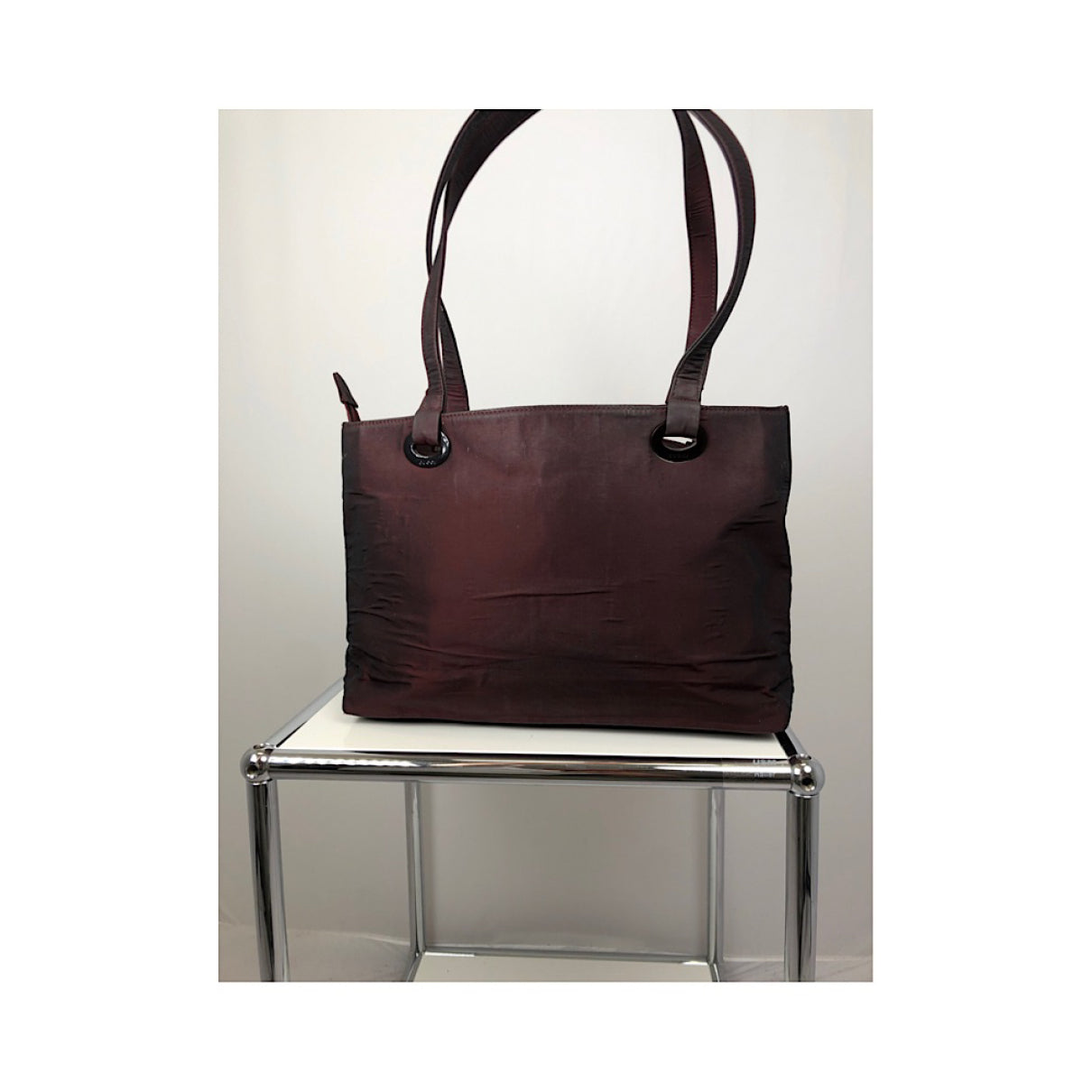 Gucci Hobo Purple Polyester Handbag image 2