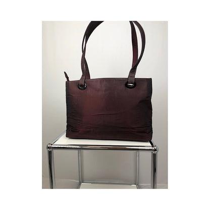 Gucci Hobo Purple Polyester Handbag image 2