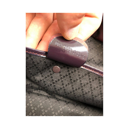 Gucci Hobo Purple Polyester Handbag image 3