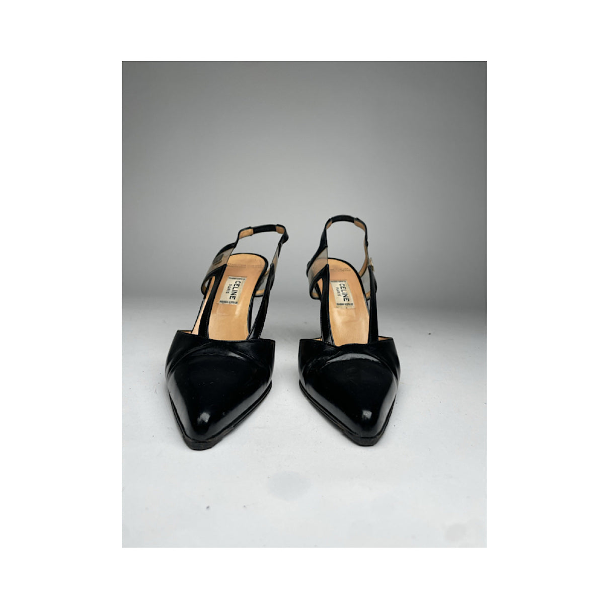 Celine Wrapped boots Heel image 3