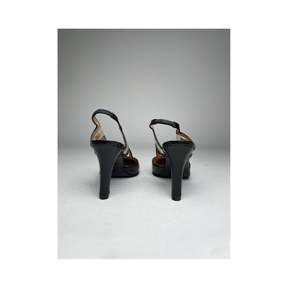 Celine Wrapped boots Heel image 5