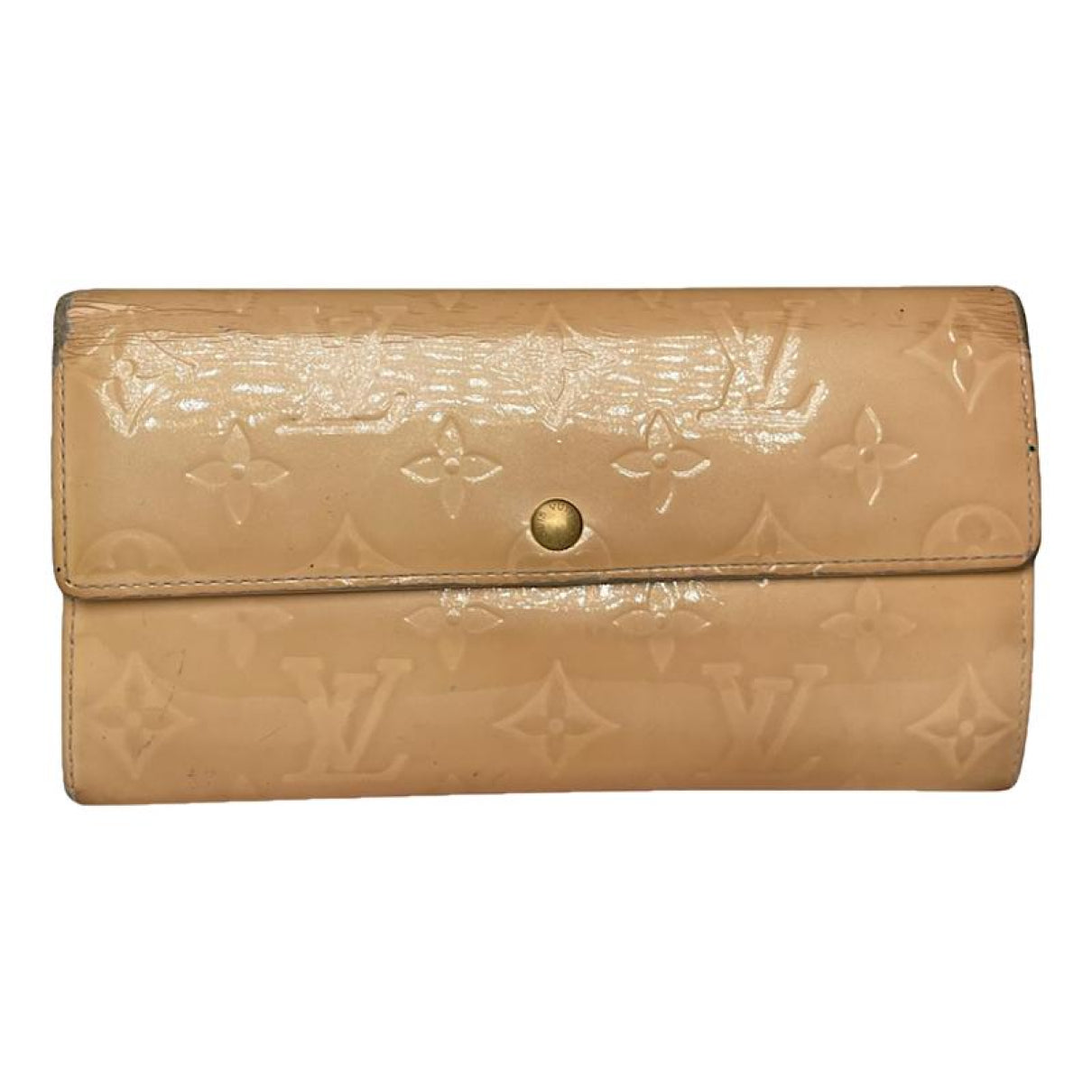 Louis Vuitton Metis Yellow Leather Wallet image 1