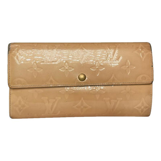 Louis Vuitton Metis Yellow Leather Wallet image 1